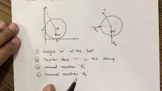 Free body diagram