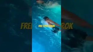 Free style stroke ||swimming techniques|| #motivation #dailyswimming #technique #freestyleswimming