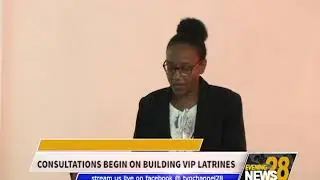 CONSULTATIONS BEGIN ON BUILDING VIP LATRINES 20 08 2019