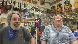 Guitar Talk - (episode 11) Live Q&A from Gary's Guitars