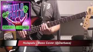 [Andreas Gabalier] Hulapalu - Bass Cover 🎧 (play along with chords)
