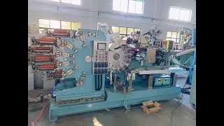 Cosmetic & Pharma Tubes Offset Printing Machine
