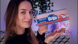 ASMR | Testing your french vocabulary (Soft spoken)