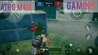 1vs2  ATRG. gaming 👿👿😈 m416 😘 39 kills 💯 my id MBAROHAN part 2 😉