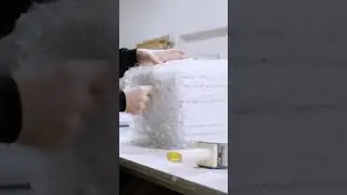 Bubble wrap ASMR! #asmr #asmrsounds #asmrvideo #veteranownedbusiness