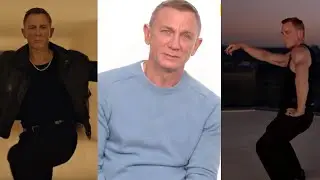Daniel Craig Says His Bad Dancing Is 'Hard Work'