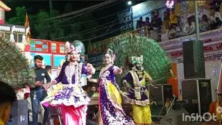 Radha Krishna jhanki 43 Vishal. Bhagwati jagran.C block  Madipur Delhi 2024. full video