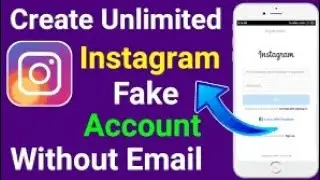 How To Create Instagram Fake Account (2022) 2023 | Instagram Par Fake Account Kaise Banaye 2022 2023