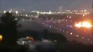 Air disaster Beechcraft C90GTi King Air plane crash in Campo de Marte Airport, Sao Paulo, Brazil