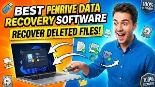 Pen drive Data Recovery | Data Recovery | Data Recovery From Pen Drive | Recoveryfox Ai