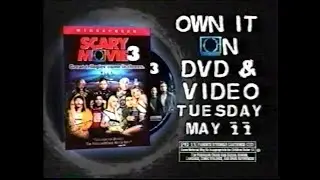 Scary Movie 3 - DVD & VHS Home Video Release TV Commercial 1 - 2004