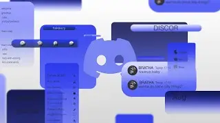 Discord promo (motion graphics)