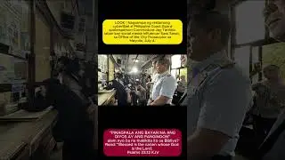 Nagsampa ng reklamong cyberlibel si Philippine Coast Guard spokesperson Commodore Jay Tarriela