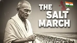 The Salt March: How Gandhi&rsquo;s Bold Protest Shook the British Empire