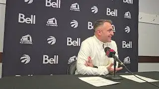 Darko Rajakovic postgame interview 