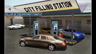 Smart Car Wash Service Gas Station Car Parking - Best Android GamePlay FHD