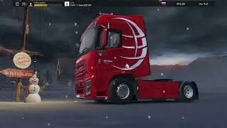 Euro Truck Simulator 2 / 1.57 / Ford F-MAX by TeamSimulasyonTurk