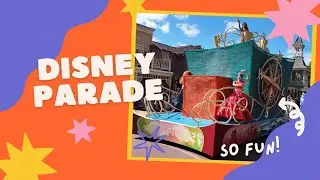 Disney Adventure Friends Cavalcade - Magic Kingdom Parade