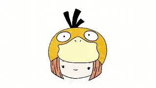 Let&rsquo;s draw Psyduck! #pokemon #pok&eacute;mon #psyduck #pokemonart #pokemondrawing #shorts #reels #fyp #fy