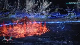 Dante Vs Vergil But In Japanese