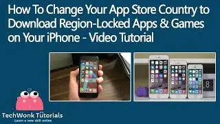 How To Change Your App Store Country to Download Region-Locked Apps & Games on Your iPhone