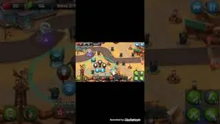 Aliencreeps unlimited money/gems/unlocked all heroes