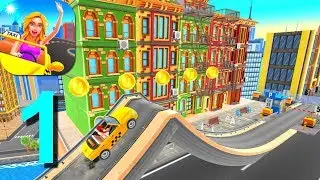 Uphill Rush New York Walkthrough Part 1 / Android Gameplay HD