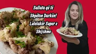 Салат из цветной капусты за 10 минут 🥗 | Здоровый и невероятно вкусный рецепт