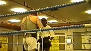 Chris Eubank Training