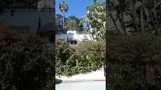 Actress Jean Harlow Former Home Hollywood Hills Los Angeles California USA February 3, 2026