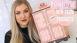 NEW Benefit Brow Launch! Product Sneak Peek & Demo