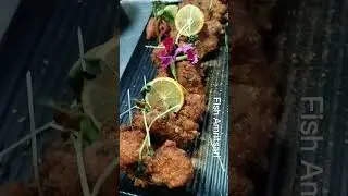 #chefart#Fishplating