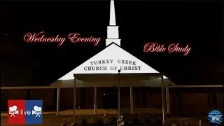 Church of Christ of Turkey Creek LIVE! Ben Myers
