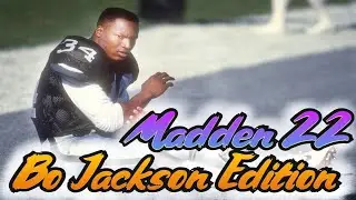 Madden 22 :Bo Jackson Edition