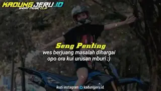 Story Wa Terbaru Literasi 30 Detik || Story Wa Drag Bike Terbaru 2020  #storywahits
