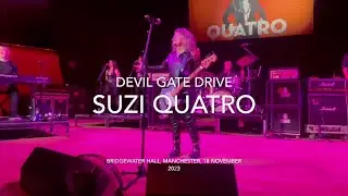 Suzi Quatro - Devil Gate Drive - Live @ Bridgewater Hall, Manchester, 18 November 2023