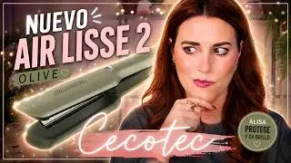 Probamos AIR LISSE OLIVE 2 de CECOTEC 🌿 Secador + Plancha TODO en 1 o POR SEPARADO