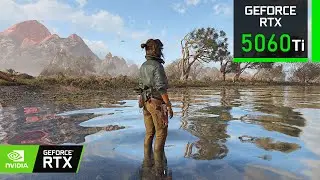 Star Wars Outlaws | RTX 5060 Ti 16GB ( 1080p 1440p 4K Medium - Ultra Settings | DLSS ON | FG ON )