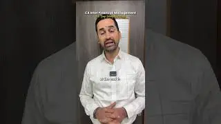 CA Inter | Financial Management | 1.5 Day Study Strategy | Dhananjay Bhave | Yeshas Academy