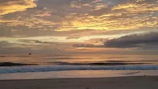 Beautiful Colors before Sunrise September 7 2024 filmed in #8k #goodmorning #ocean #sunrise #beach