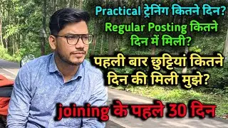 Regular Posting after Practical Training for Sr.CCTC , RRB NTPC Training and Posting Timeline