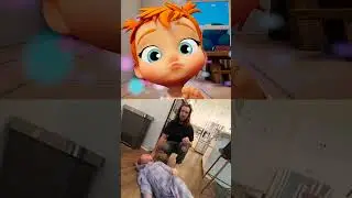 ADLEY turns into A BABY!!  Tiny magic cereal puff surprise!