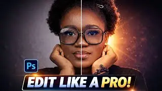 How to Edit Photos in Photoshop Like a Pro (Complete Beginner Guide) 🔥