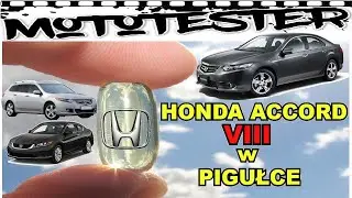 HONDA ACCORD VIII (2008-2015). Wady, zalety, najlepsze silniki.