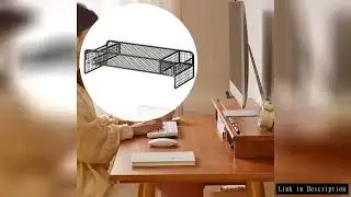 2 Tier Monitor Stand Printer Desk Accessories Notebook Riser Desk Organizer