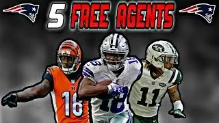 5 Elite Wide Receivers the Patriots could Sign in Free Agency
