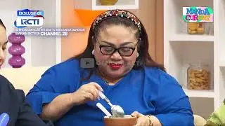 Heboh, mba Nunung kalo udah ketawa bisa sampai ngompol. MANDA CURHAT senin-jumat 16.00 wib