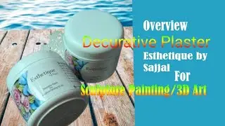 Oeview of Decorative Plaster Esthetique by Sajjal