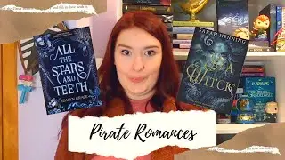 Pirate Romance Book Recommendations | My Favorite Pirate Romances to date!