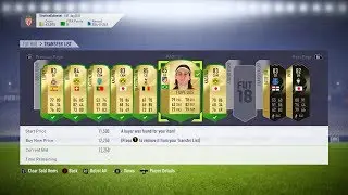 FIFA 18 BEST TRADING METHODS! FIFA 18 SNIPING FILTERS | FIFA 18 MASS BIDDING FILTERS: 100K A HOUR